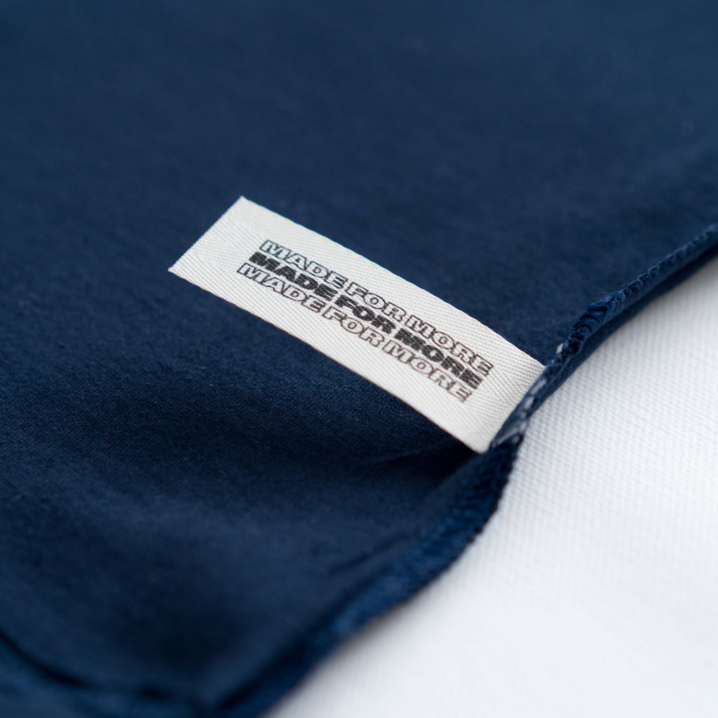 Highborn Navy Blue Logo Tee - Highborn