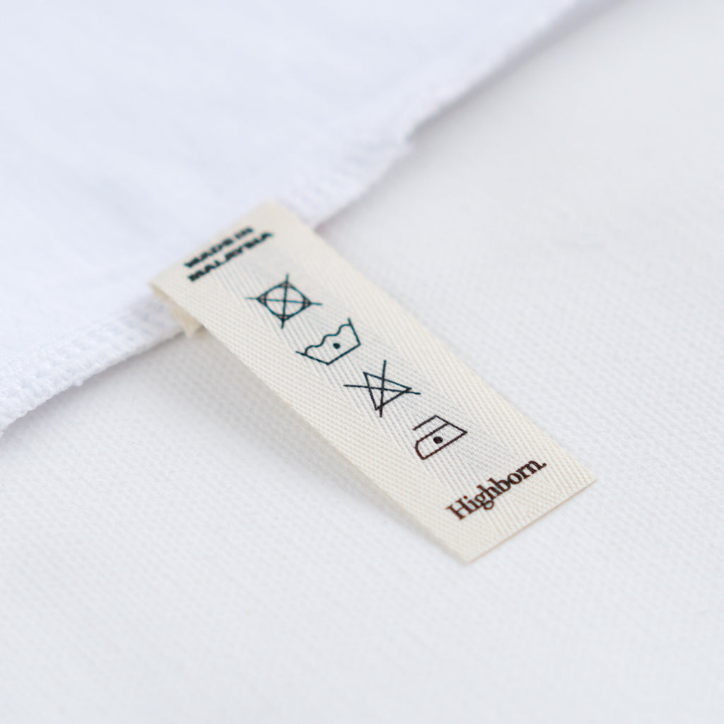 Highborn Logo Tee White - Highborn