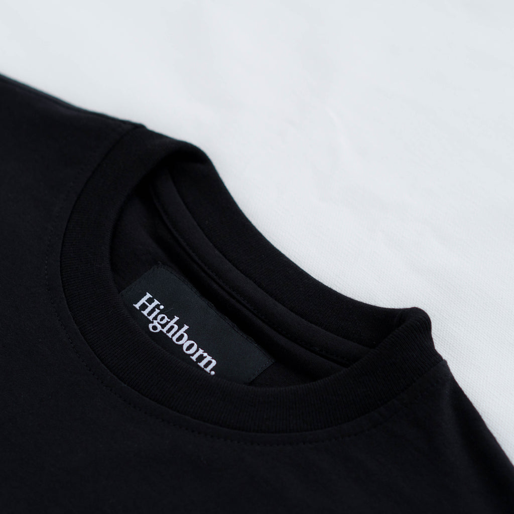 Highborn Black Logo Tee - Highborn