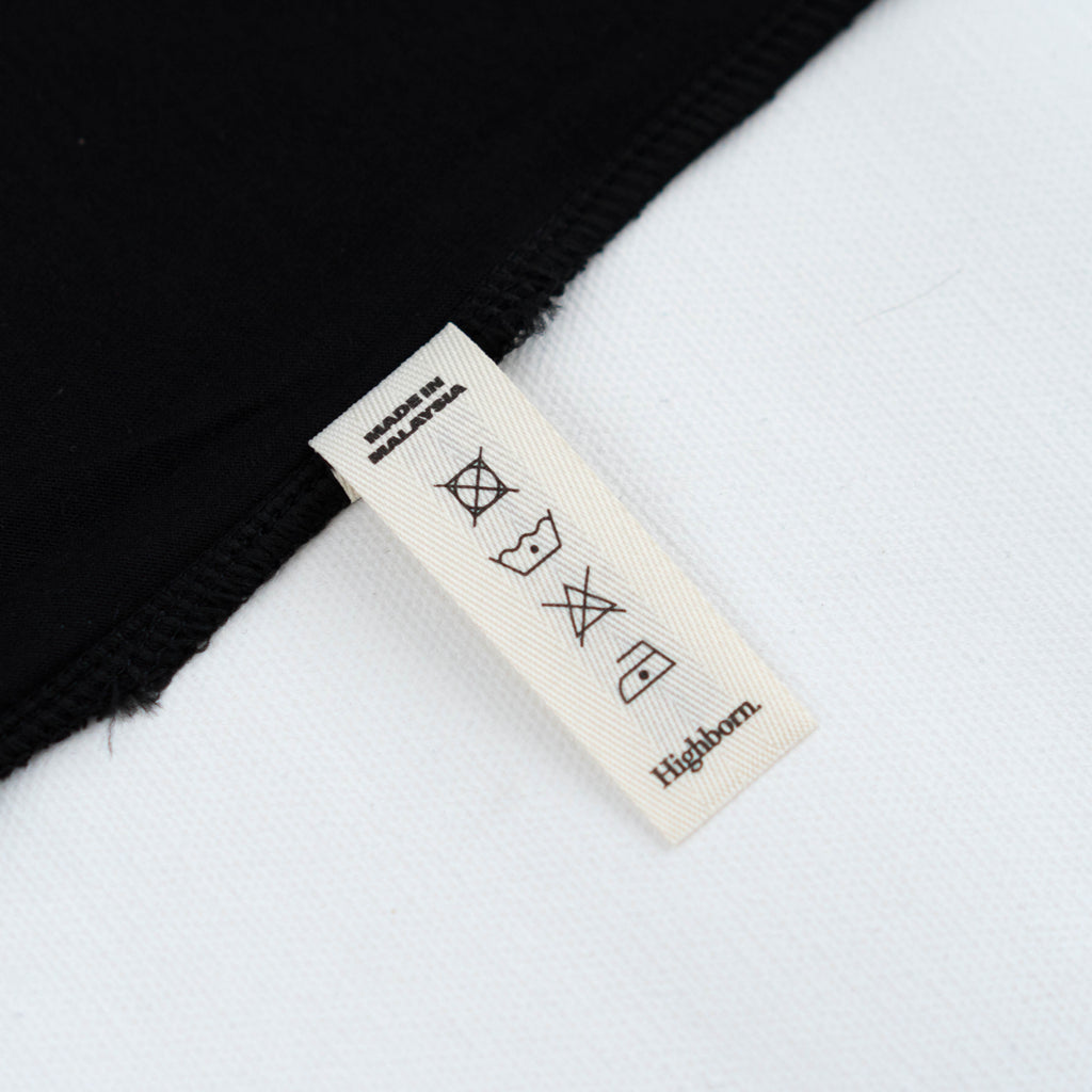 Highborn Black Logo Tee - Highborn
