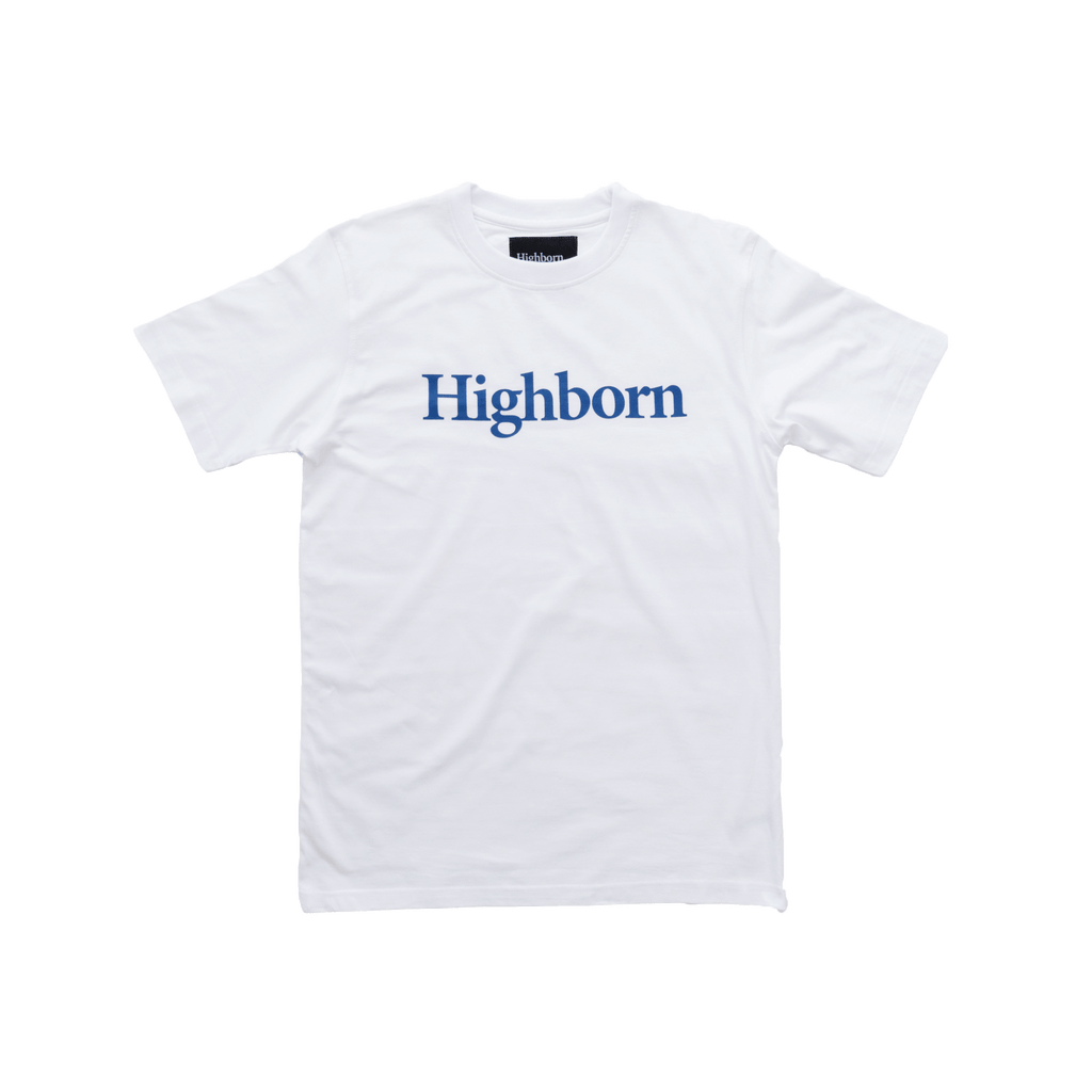 Highborn Logo Tee White - Highborn