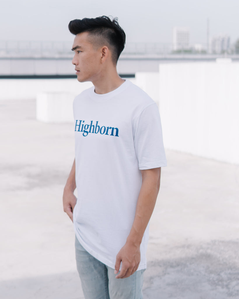 Highborn Logo Tee White - Highborn